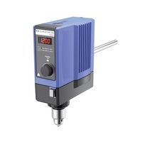 IKA 電子制御撹拌機 ユーロスター200デジタル 出荷前点検検査書付 EUROSTAR 200 digital 1台（直送品）