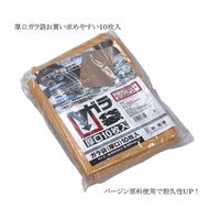ペンギンエースジャパン ガラ袋厚口 紐付 10枚入 約600×約900 62-8147-17 1パック(10枚)（直送品）