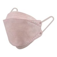 アズワン 口元空間広々マスク ピンク 20枚入 7-8543-02 1箱(20枚)（直送品）