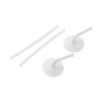 リッチェル 使っていいね! 飲みやすいストローコップ 300 取替ストローセットKA 140051 1セット 0-6208-14（直送品）