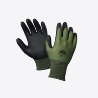 丸五 やわぴった モスグリーン M #200 1双 68-0585-69（直送品）