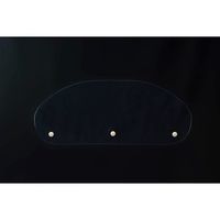 東洋リントフリー モスアイ構造シールド FZ563C マスク用ホック付き 10枚入 FZ9503 FREE 1袋(10枚)（直送品）