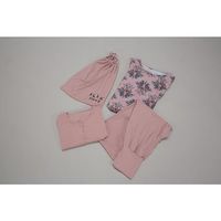 アズワン ネムレルパジャマ ~うっとり肌心地~ 3点セット(収納袋付き) ピンク 68-4038-10 1組（直送品）