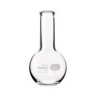 HARIO 平底フラスコ 50mL 1箱(36個入) HF-50-SCI 1箱(36個) 68-4038-25（直送品）