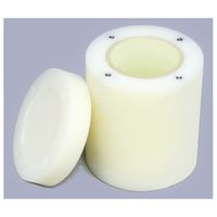 アズワン 内面石英製 ナイロンポットミル容器 1L 68-0731-42 1個（直送品）