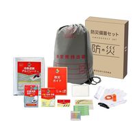 ボウエキ A4ボックス反射de持出リュック 12点セット 33220 1セット 68-0587-27（直送品）