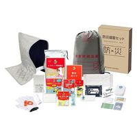 ボウエキ A4ボックス反射de持出リュック 23点セット 33230 1セット 68-0587-29（直送品）