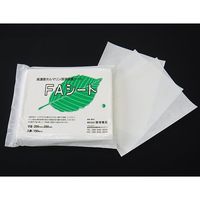 アズワン 高濃度ホルマリン溶液吸着シート FAシート 150枚入 68-0710-18 1袋(150枚)（直送品）