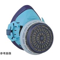 アズワン 防毒マスク+吸収缶セット(ハロゲンガス用) Rー5ー08型 68-0719-83 1セット（直送品）