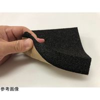 日東電工 発泡シール材 エプトシーラー(粘着付き)8mm×300mm×300mm EE-1010 8mm 1枚 68-0720-15（直送品）