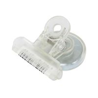 ミツヤ アクアマグクリップ 小 透明 1個×50箱入 AM-02BA-T 1ケース(50個) 68-0720-39（直送品）