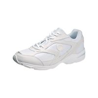 アサヒシューズ ウィンブルドンシューズ ホワイトホワイト 25.0cm 054WS 1足 68-0752-56（直送品）