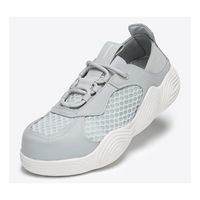 丸五 作業靴 マンダムLightCool グレー 26.0cm #813 1足 68-0761-57（直送品）