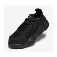 丸五 作業靴 マンダムLightCool ブラック 25.0cm #813 1足 68-0761-62（直送品）