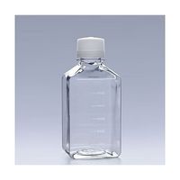 GVS 滅菌メディアボトル 個包装 PETG 500mL 24個×2袋入 CELCUFG0800500S 1箱(48個)（直送品）