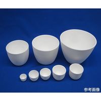 テラオカ 高純度アルミナるつぼ 本体 Φ138H×119mm TR-99X-1KB 1個 68-4526-28（直送品）
