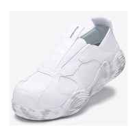 丸五 ガード付き作業靴 マンダムHOVER LIGHT ホワイトミリタリー 26cm #814 1足 68-0779-11（直送品）