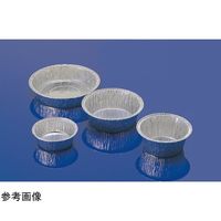 アズワン アルミホイルプレート 90mL 20枚入 68-0946-08 1箱(20枚)（直送品）