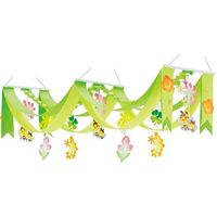 アズワン みつばち親子2連ペナント 160cm 68-0949-98 1個（直送品）