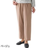 ケアファッション おしりスルッとカチオンライトパンツ ベージュ 5L(股下55cm) 89880 1枚 68-0988-35（直送品）