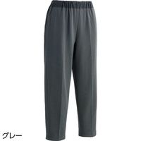 ケアファッション おしりスルッとカチオンライトパンツ グレー 5L(股下55cm) 89880 1枚 68-0988-42（直送品）