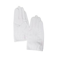 消防ユニフォーム 防風防寒礼装手袋 Mサイズ 68-1076-39 1双（直送品）