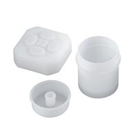 日本メデカルサイエンス ハイブロック容器 1箱(100個入) BBL-30/CBL-30/SBL-30F 1箱(100個)（直送品）