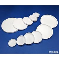 テラオカ 高純度アルミナるつぼTRー99Xー10B用フタ TR-99X-10BF 1個 68-4526-13（直送品）
