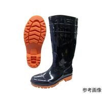 富士手袋工業 先芯入耐油安全長靴 鉄芯耐油セフメイトセイバー ブラック 29.0cm 8893-29.0-BLACK 1足（直送品）