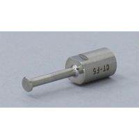 日本計測システム テクスチャー試験機用治具 平型圧子φ5(SUS304)(ステンレス製) CT-F5 1個 68-4526-47（直送品）