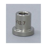 日本計測システム テクスチャー試験機用治具 平型圧子φ12.7(SUS304)(ステンレス製) CT-F12 1個 68-4526-50（直送品）