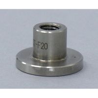 日本計測システム テクスチャー試験機用治具 平型圧子φ20(SUS304)(ステンレス製) CT-F20 1個 68-4526-52（直送品）