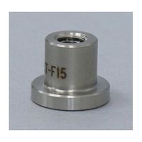 日本計測システム テクスチャー試験機用治具 平型圧子φ15(SUS304)(ステンレス製) CT-F15 1個 68-4526-51（直送品）