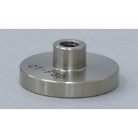 日本計測システム テクスチャー試験機用治具 平型圧子φ30(SUS304)(ステンレス製) CT-F30 1個 68-4526-53（直送品）