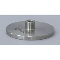 日本計測システム テクスチャー試験機用治具 平型圧子φ50(SUS304)(ステンレス製) CT-F50 1個 68-4526-54（直送品）