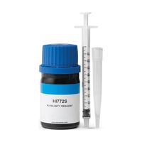 ハンナ インスツルメンツ・ジャパン デジタル吸光度計 チェッカーHC アルカリ度(海水用 dkh)用試薬(25回) HI 772-26 1個（直送品）
