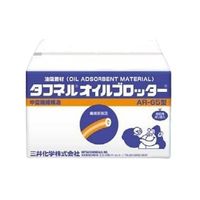 アズワン タフネルオイルブロッター 高性能油吸着材 1箱(100枚入) 68-4535-46 1箱(100枚)（直送品）