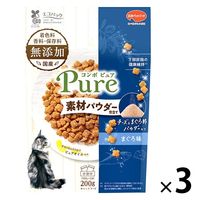 コンボ ピュア キャット チキン味・鶏パウダー仕立て 無添加