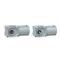 ニッセイ GTR MINI SERIES インダクションギアモータ (15W~90W ニッセイ GTR MINI SERIES インダクションギアモータ (15W~90W