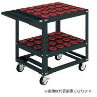 大阪製缶 ツーリングワゴン(ブラック) WN4048ーB 1台（直送品