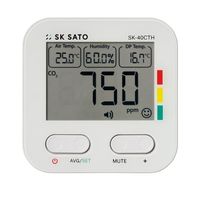 佐藤計量器製作所 快適ナビ CO2モニターミニ SKー40CTH 1738-00 1個（直送品）