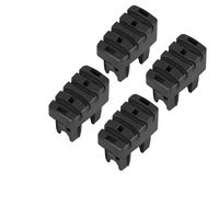 長谷川工業 L80用標準端具 HA000110AP 1セット(20個)（直送品）