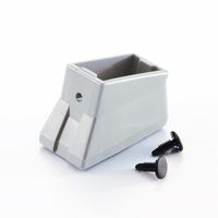 長谷川工業 LQ用端具 LQ 1セット(10個)（直送品）