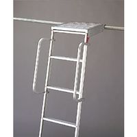 長谷川工業 ステップアップロード DVタラップ用手すり HA000704AP 1セット(2本)（直送品）