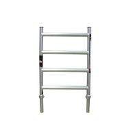 長谷川工業 手すり枠ラダータイプ JASーALーFSLGR 1本（直送品）