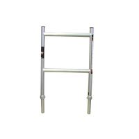 長谷川工業 手すり枠 JASーALーFSPGR 1本（直送品）