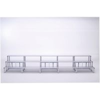 長谷川工業 3段5連セット(D400) Hー35W92 1セット（直送品）