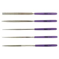 ツボサン ダイヤモンドヤスリ Sー5 セット #100ー70L DSST0500 1個（直送品）