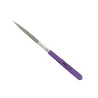 ツボサン ダイヤモンドヤスリ Kー12 三角 #100ー50L DKSA1200 1セット(3個)（直送品）