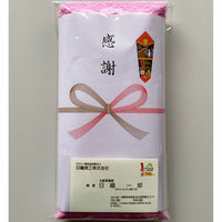 日繊商工 感謝の熨斗付き「少し長め日本製タオル/桃色」【名刺ポケット付袋入】 PC401P-kansha-360 1箱(360枚入)（直送品）